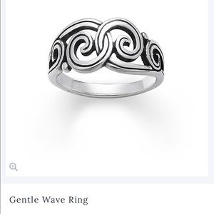 James Avery Gentle Wave Ring